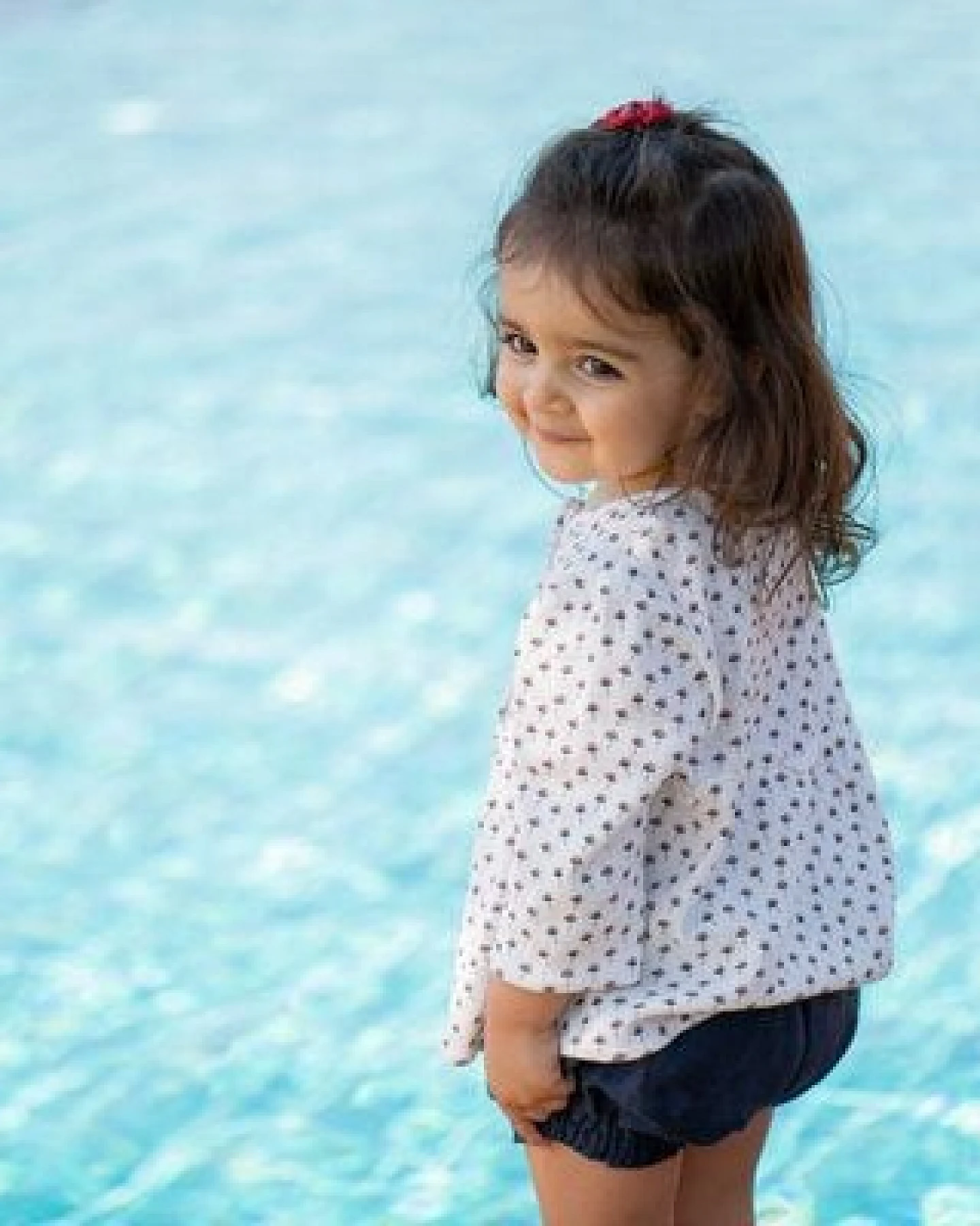 PETER JO Baby Bloomers Buttercup - Leinen – Ansicht 4