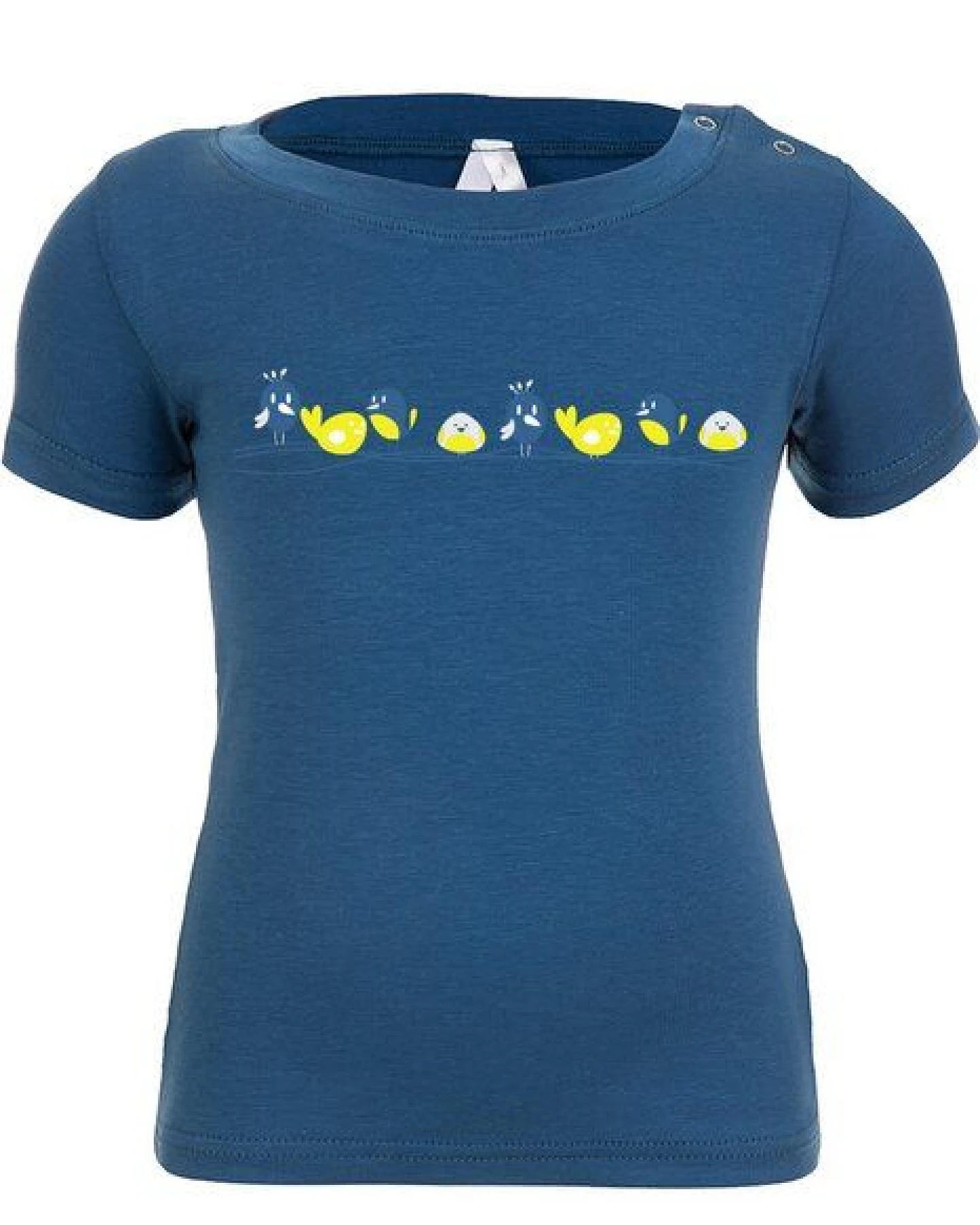 CORA happywear Alex Baby T-Shirt aus umweltfreundliche Eukalyptus Faser| Vögel – Ansicht 2