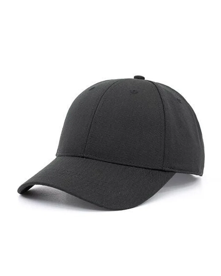 Basecap 6-Panel Cap Recycled Brain Waves Kappe