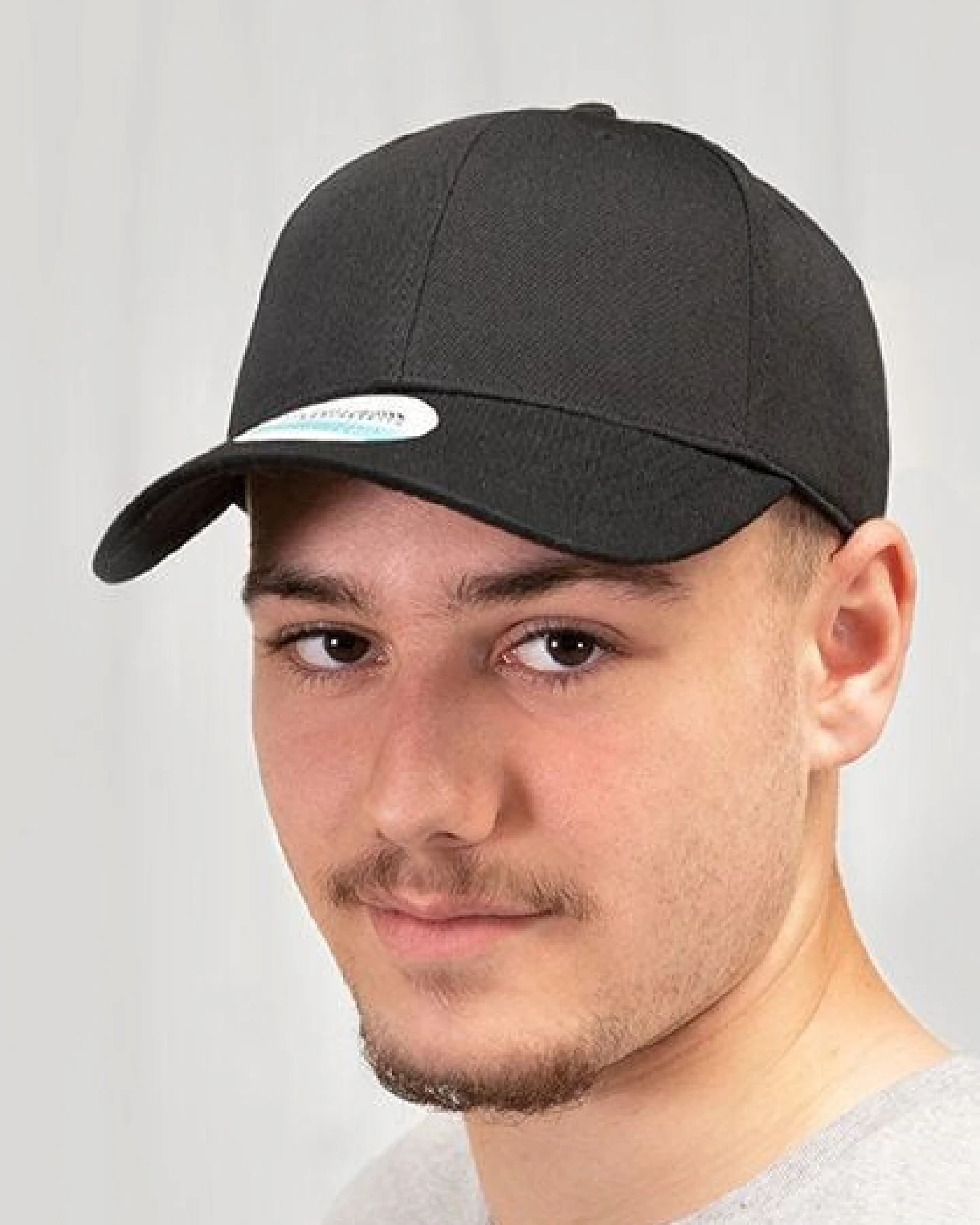 Basecap 6-Panel Cap Recycled Brain Waves Kappe – Ansicht 2