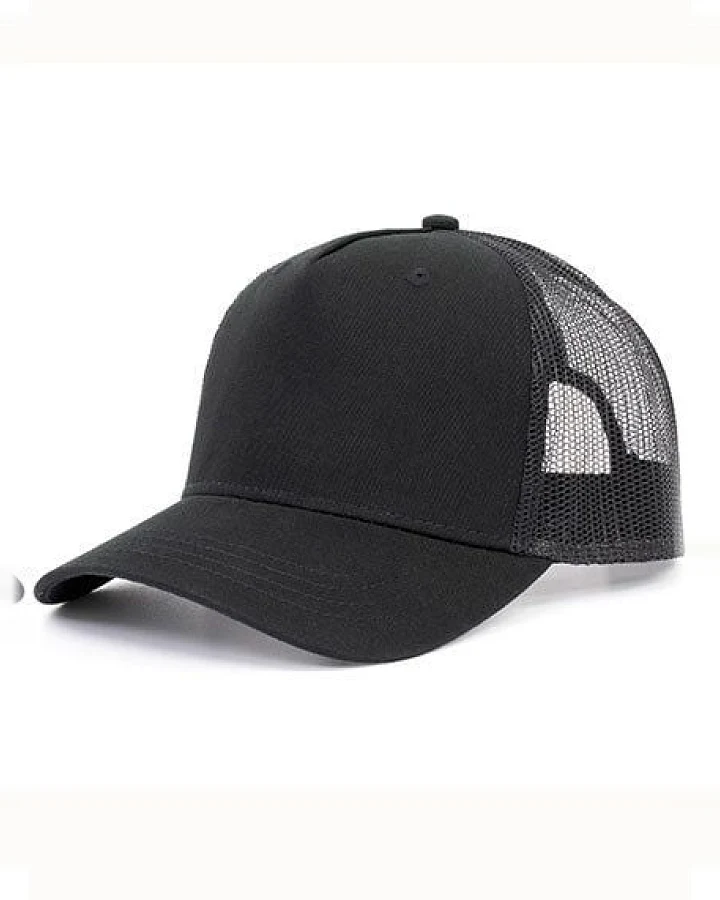 Basecap Trucker Mesh Cap Recycled Brain Waves Kappe 5 Panel