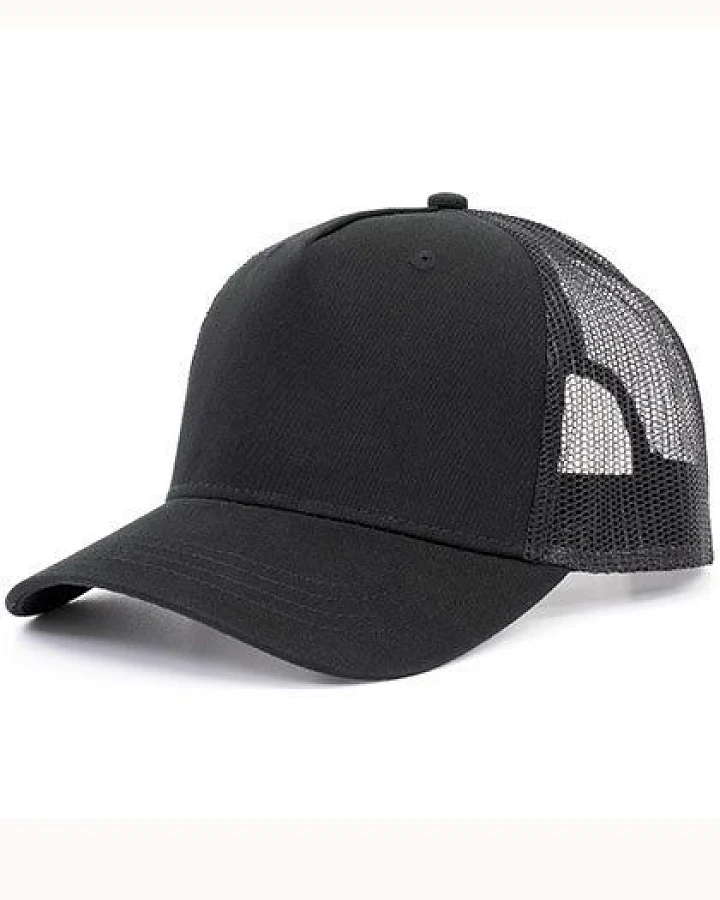Basecap Trucker Mesh Cap Recycled Brain Waves Kappe 5 Panel