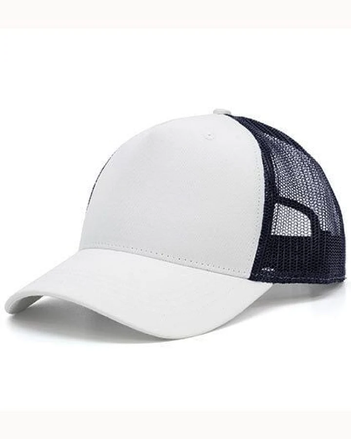 Weiß/Navy