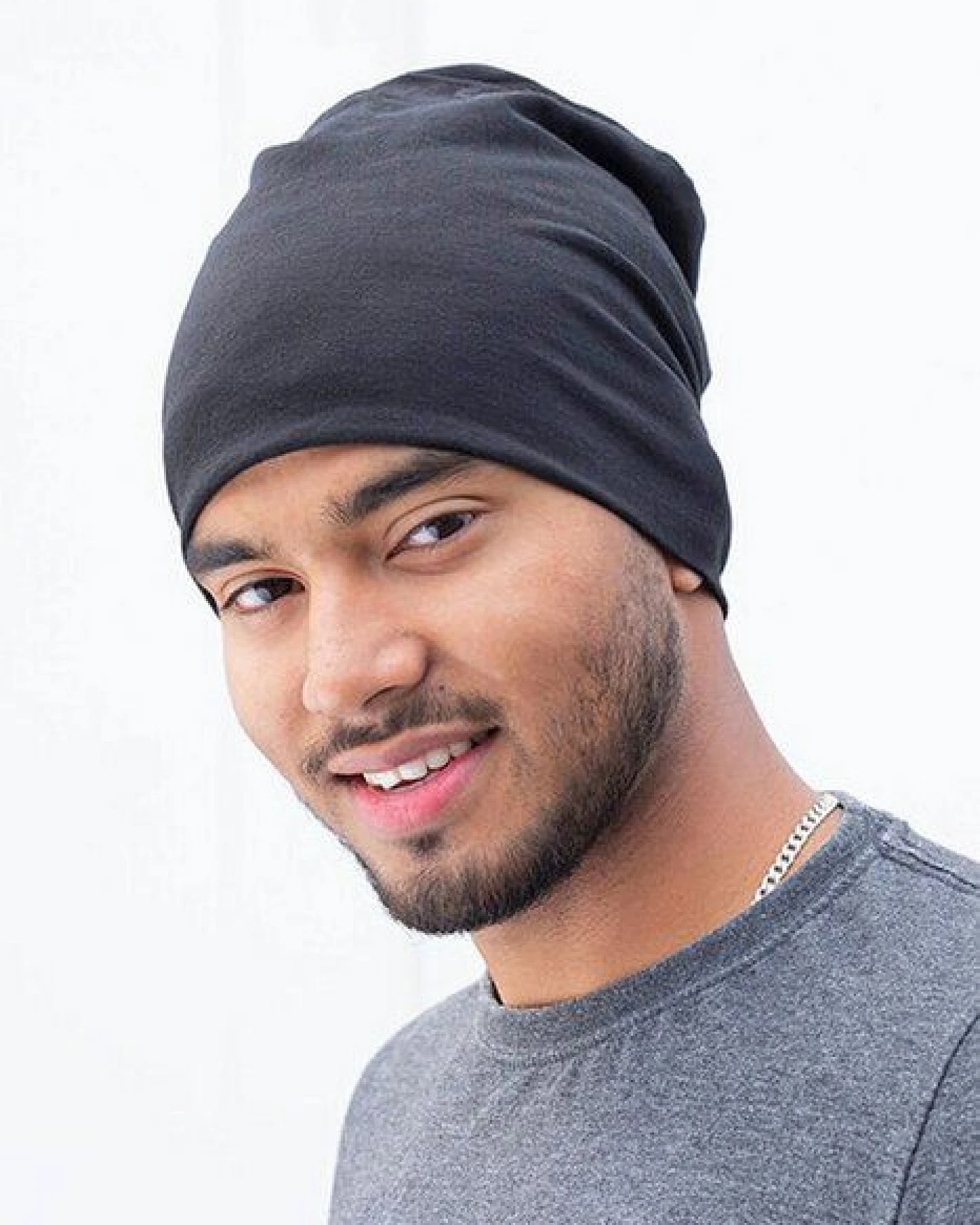 Organic Cotton 24/7 Beanie Brain Waves – Ansicht 2