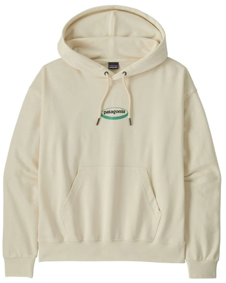 Patagonia - Women's 95 Oval Logo Daily Hoody - Hoodie Gr XS beige