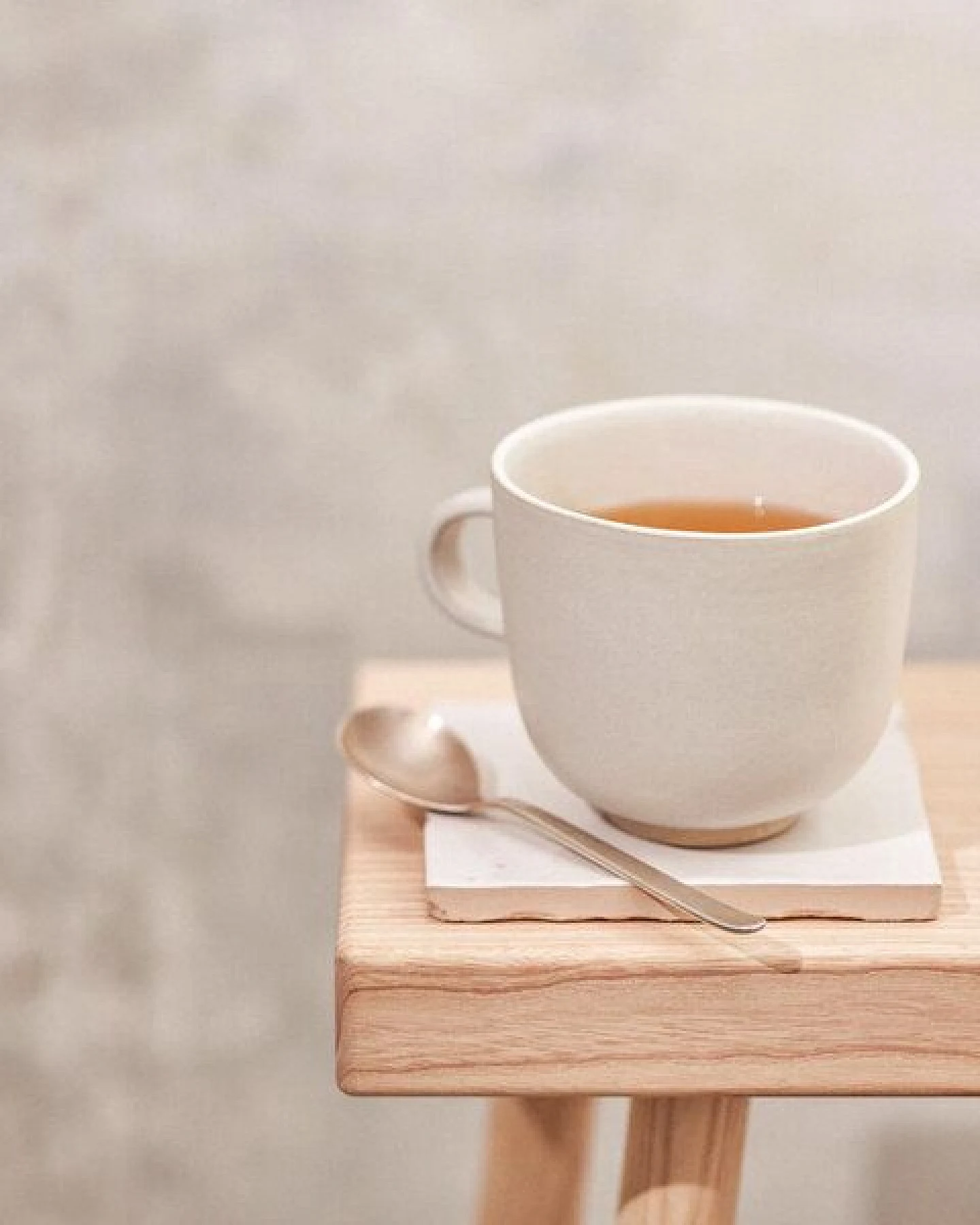 onomao Handgemachte Große Tasse aus Steinzeug – Ansicht 2