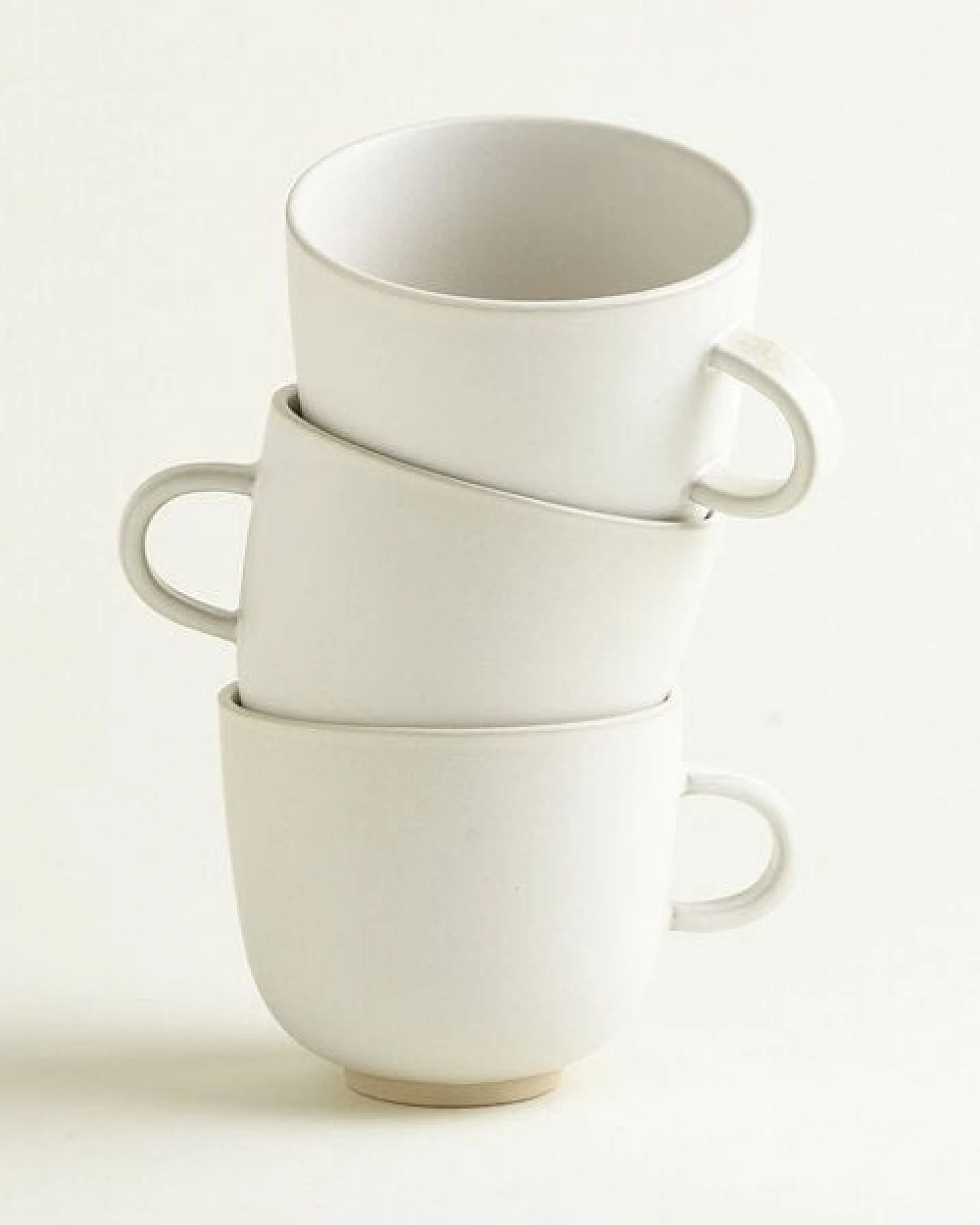 onomao Handgemachte Große Tasse aus Steinzeug – Ansicht 4