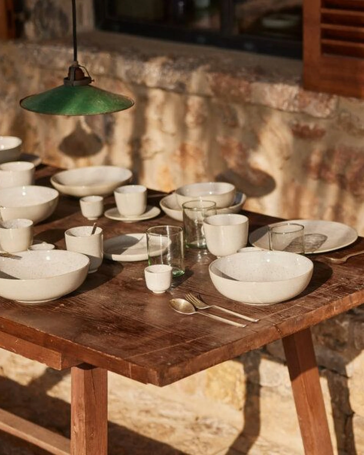 onomao Handgemachte Große Tasse aus Steinzeug – Ansicht 3