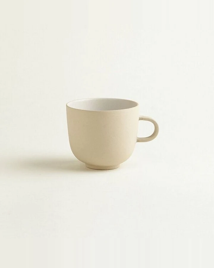 onomao Handgemachte Große Tasse aus Steinzeug