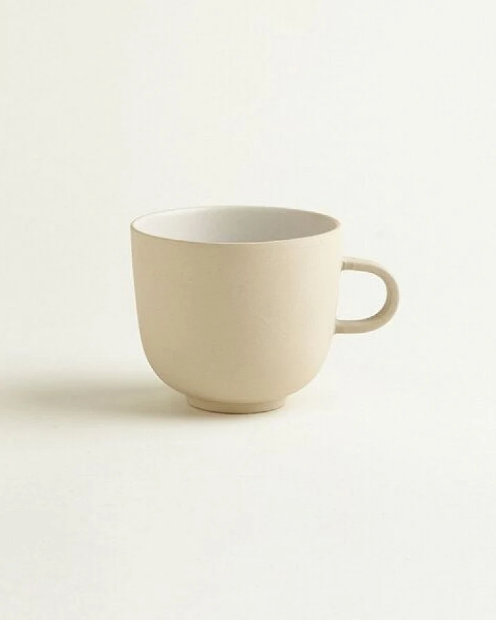 onomao Handgemachte Große Tasse aus Steinzeug