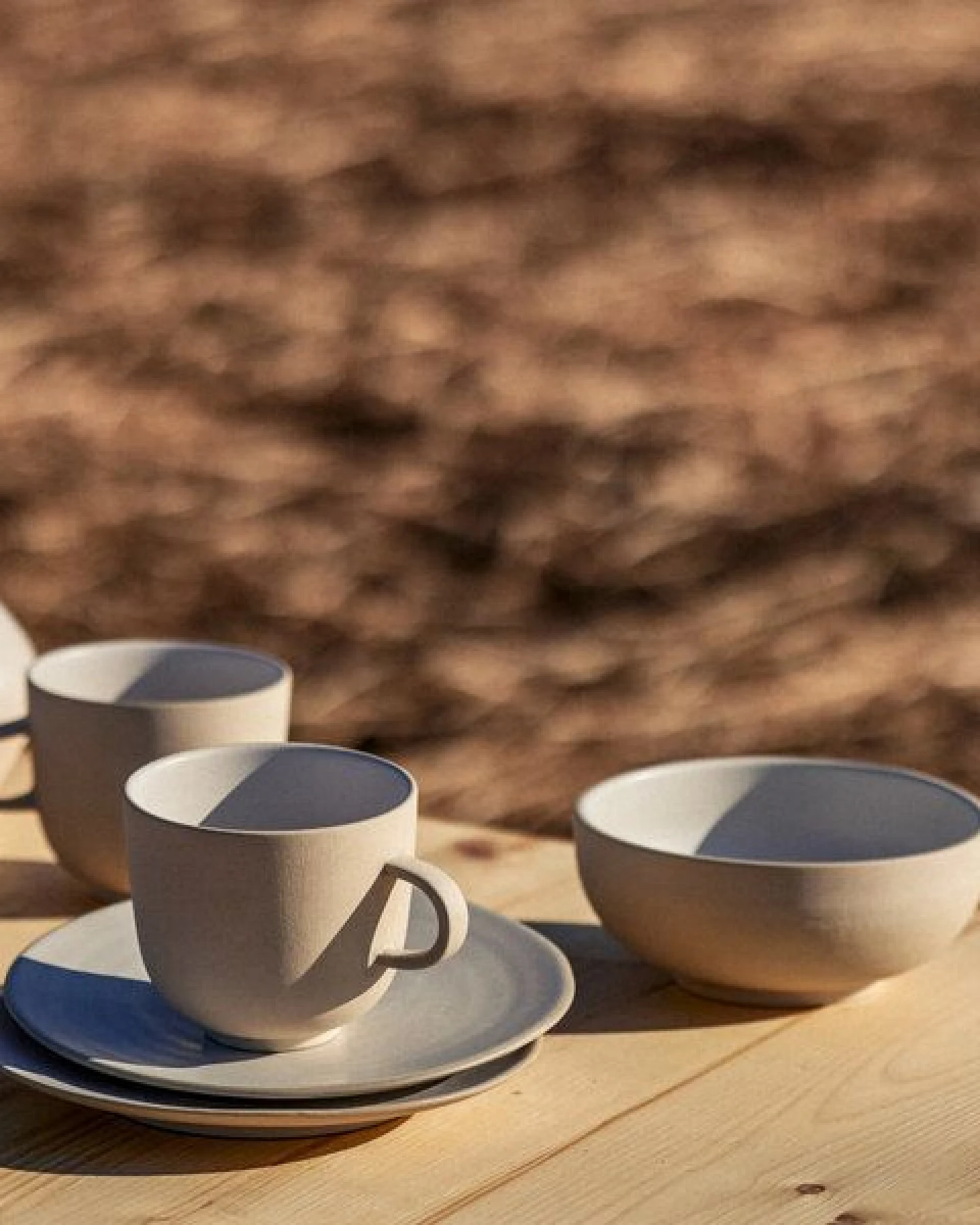onomao Handgemachte Große Tasse aus Steinzeug – Ansicht 2
