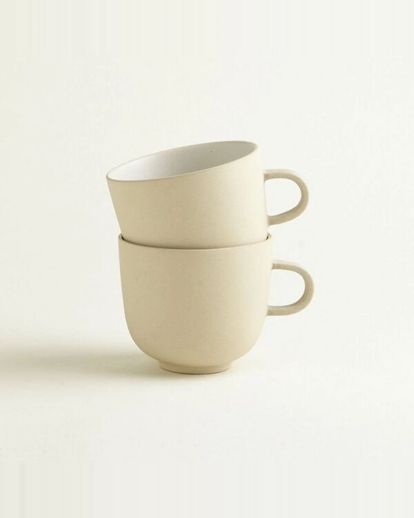 onomao Handgemachte Große Tasse aus Steinzeug – Ansicht 4