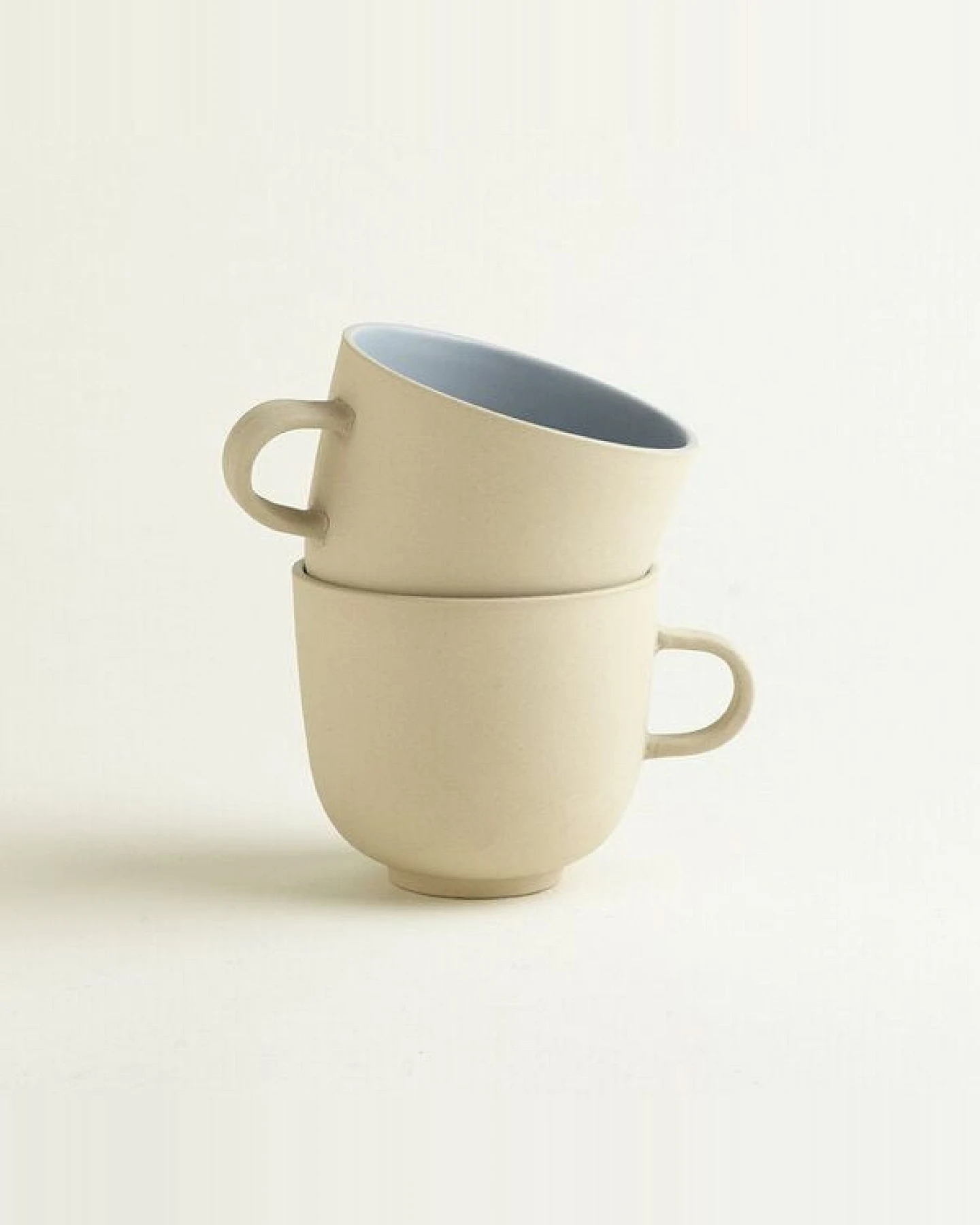 onomao Handgemachte Große Tasse aus Steinzeug – Ansicht 4