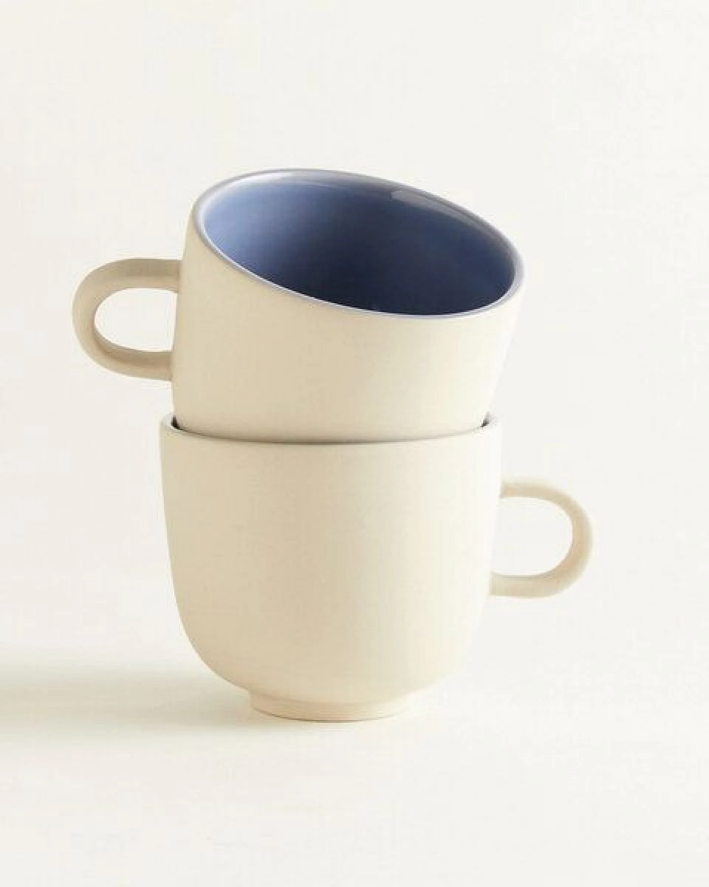 onomao Handgemachte Große Tasse aus Steinzeug – Ansicht 2