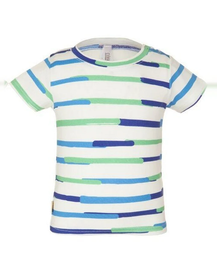 CORA happywear Alex Baby T-Shirt aus umweltfreundliche Eukalyptus Faser