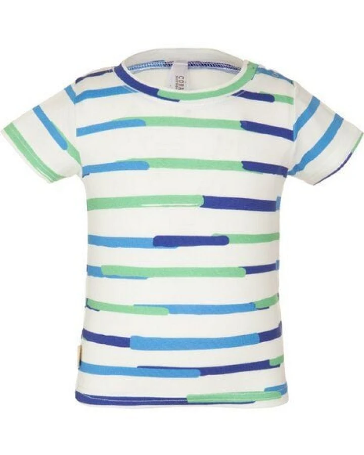 CORA happywear Alex Baby T-Shirt aus umweltfreundliche Eukalyptus Faser