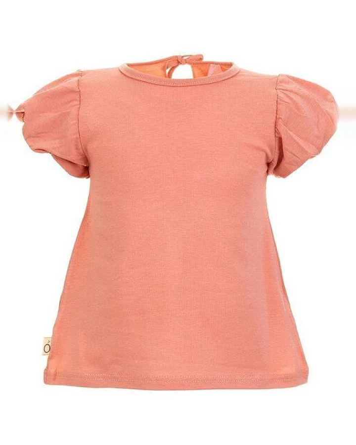 CORA happywear Umweltfreundliches Baby T-Shirt "FruFru" aus Eukalyptusfaser