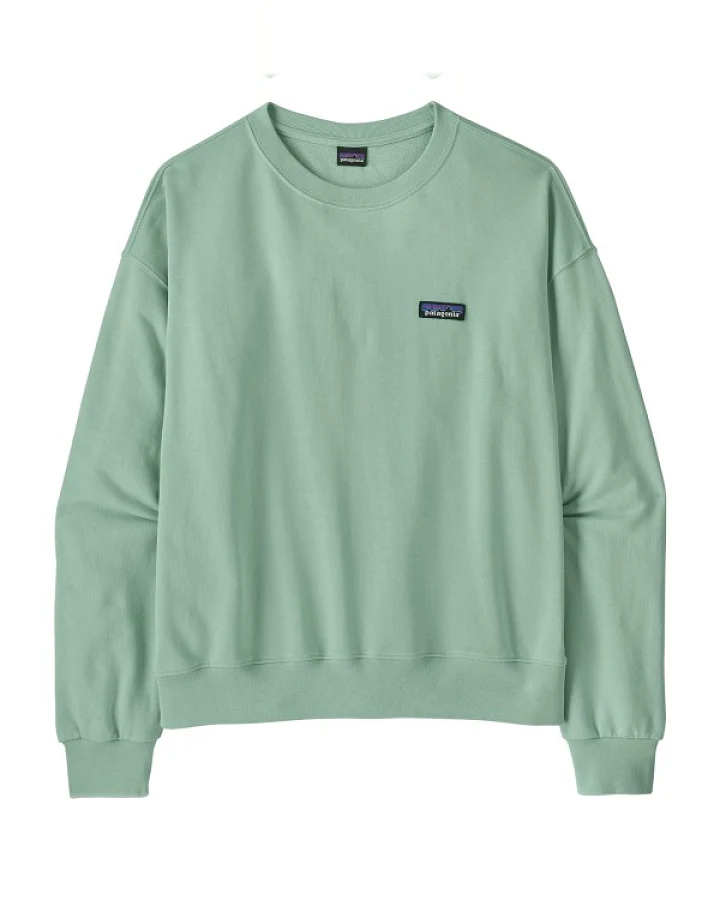 Patagonia - Women's Daily Crew - Pullover Gr XS türkis