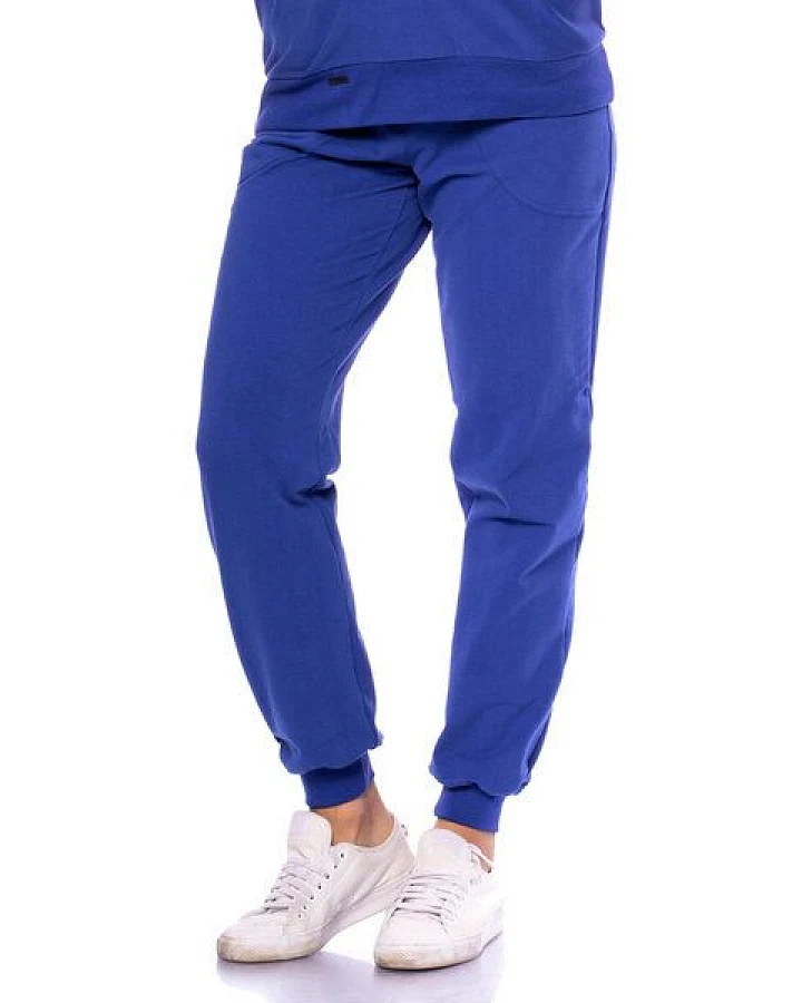Milchshake ALVI weiche Lounge Jogginghose mit kurzen Bündchen aus softer Bio-Baumwolle