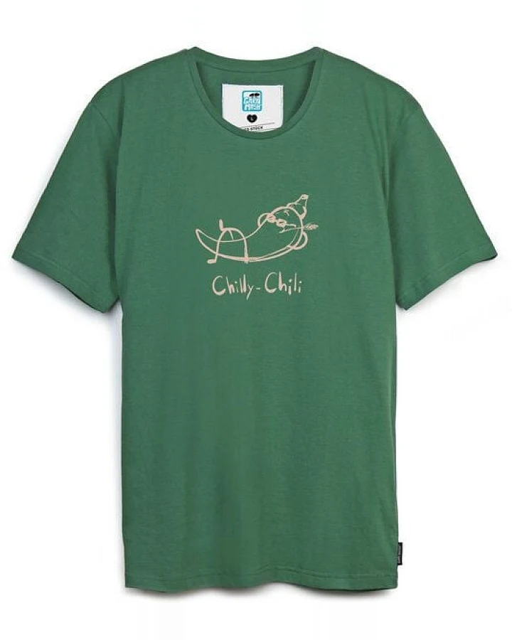 GARY MASH T-Shirt Chilly Chili aus Bio-Baumwolle