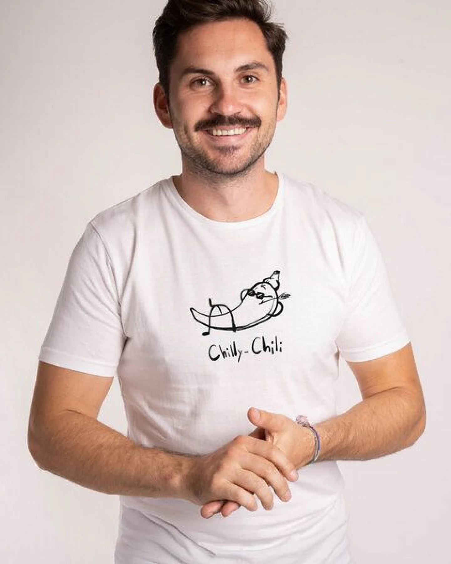 GARY MASH T-Shirt Chilly Chili aus Bio-Baumwolle – Ansicht 2