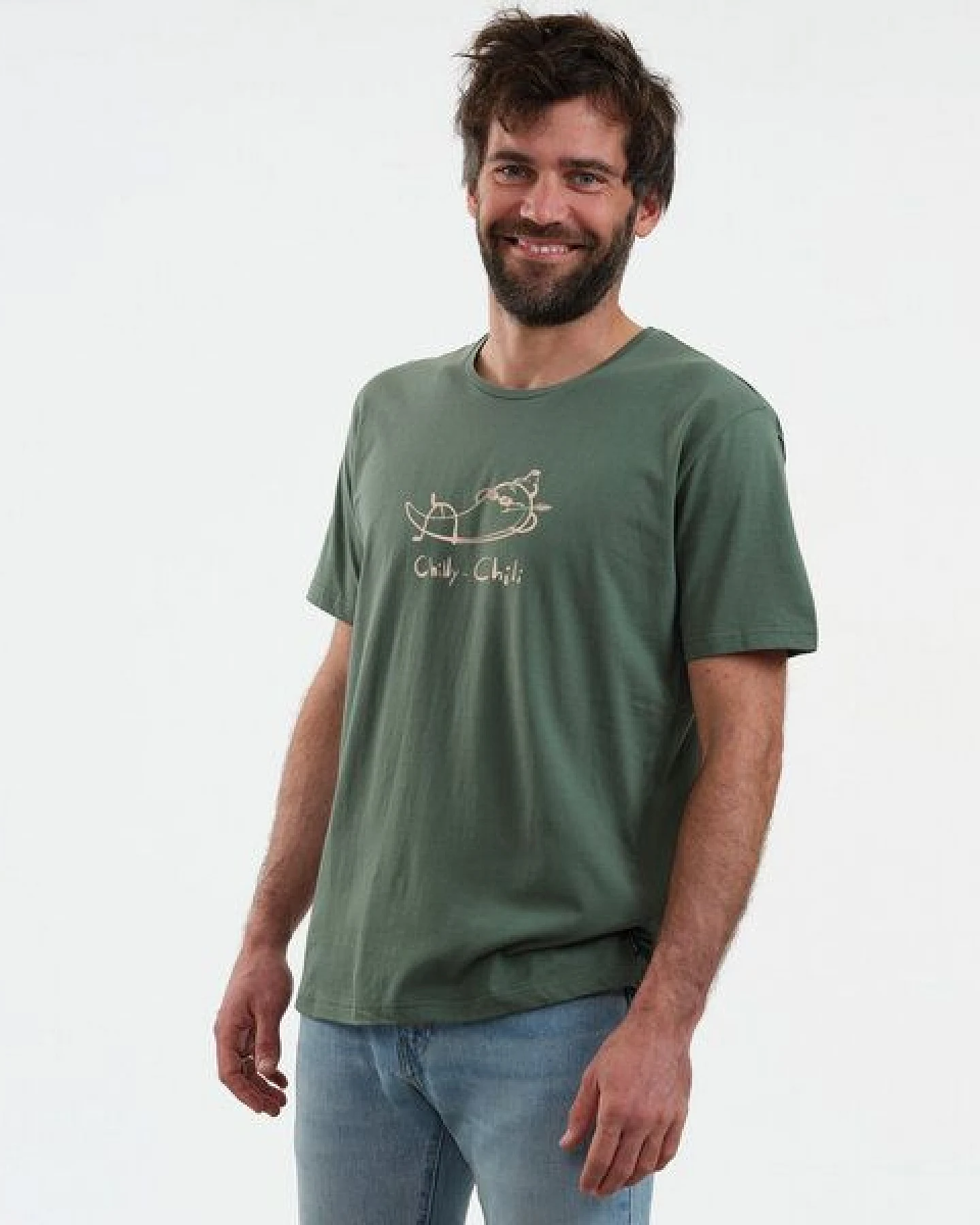 GARY MASH T-Shirt Chilly Chili aus Bio-Baumwolle – Ansicht 2