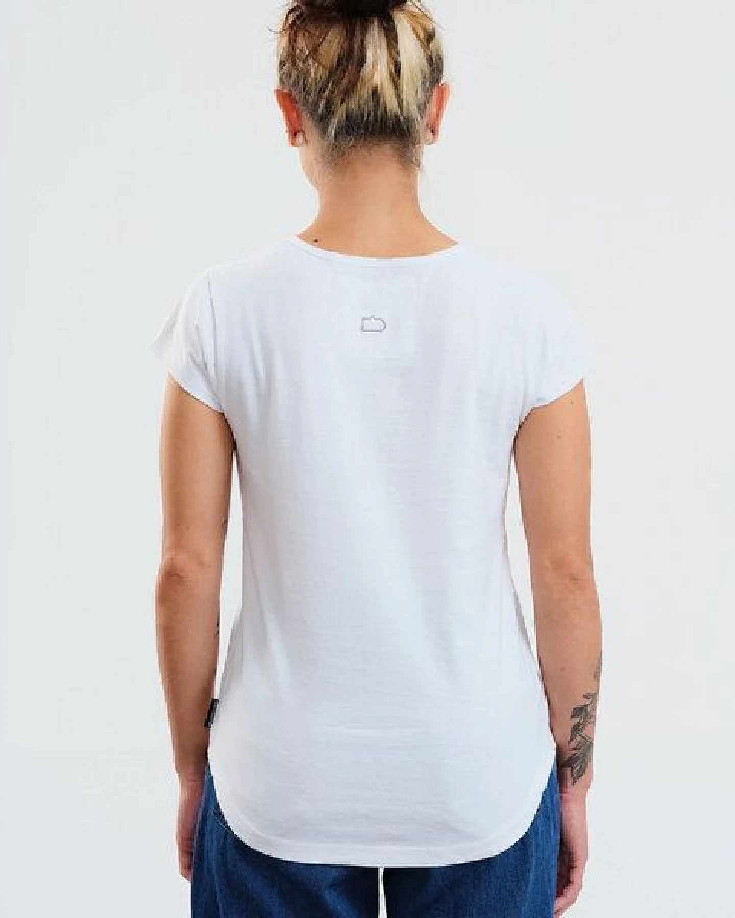 GARY MASH Shirt Asheville Friends not Food aus Bio-Baumwolle – Ansicht 3