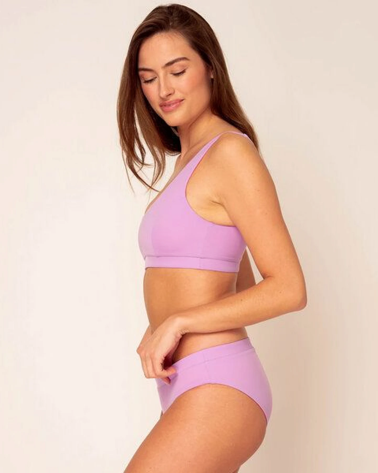 Woodlike Ocean Anais Top - wendbar uni – Ansicht 3