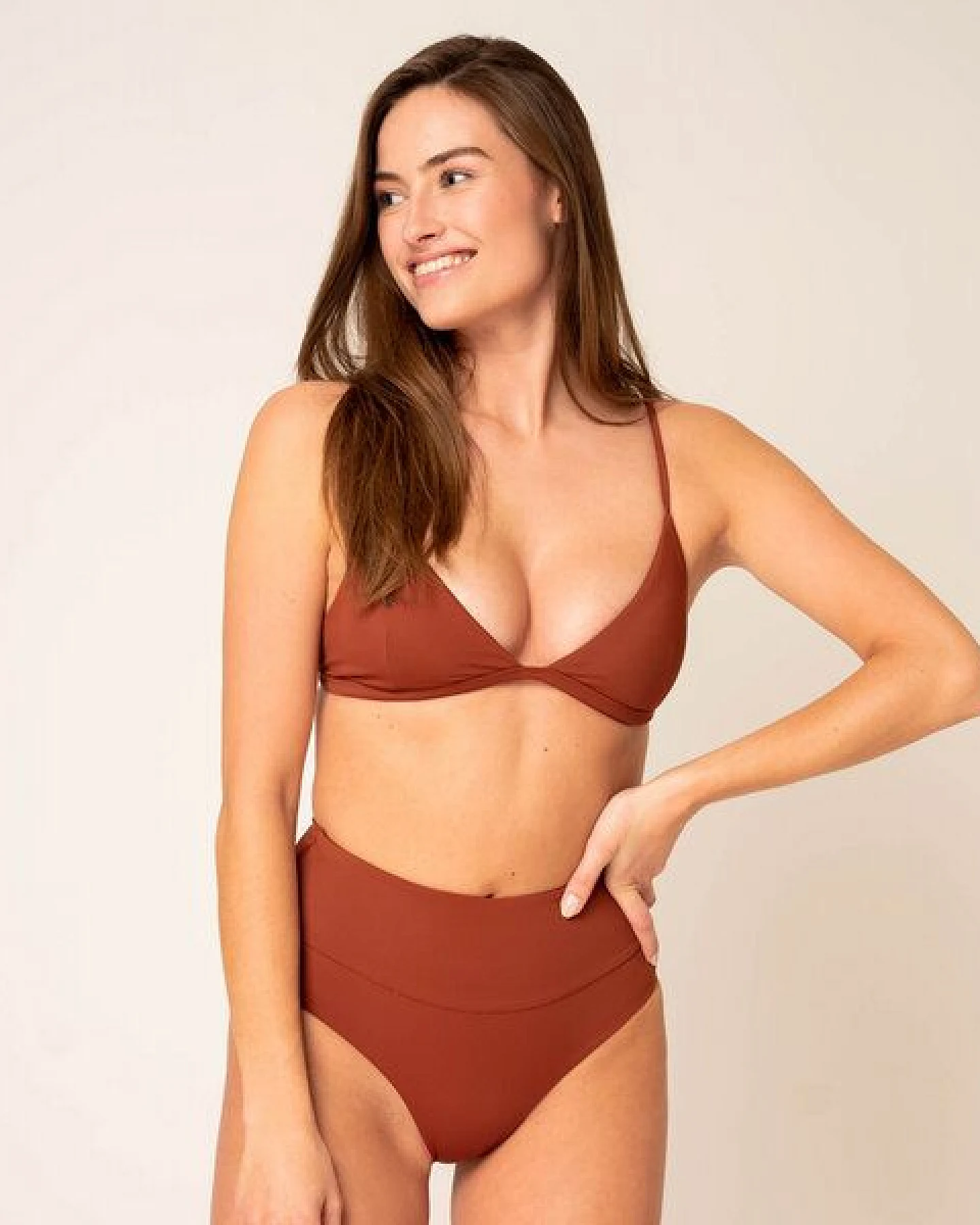 Woodlike Ocean Emee High Waist wendebar - uni – Ansicht 2