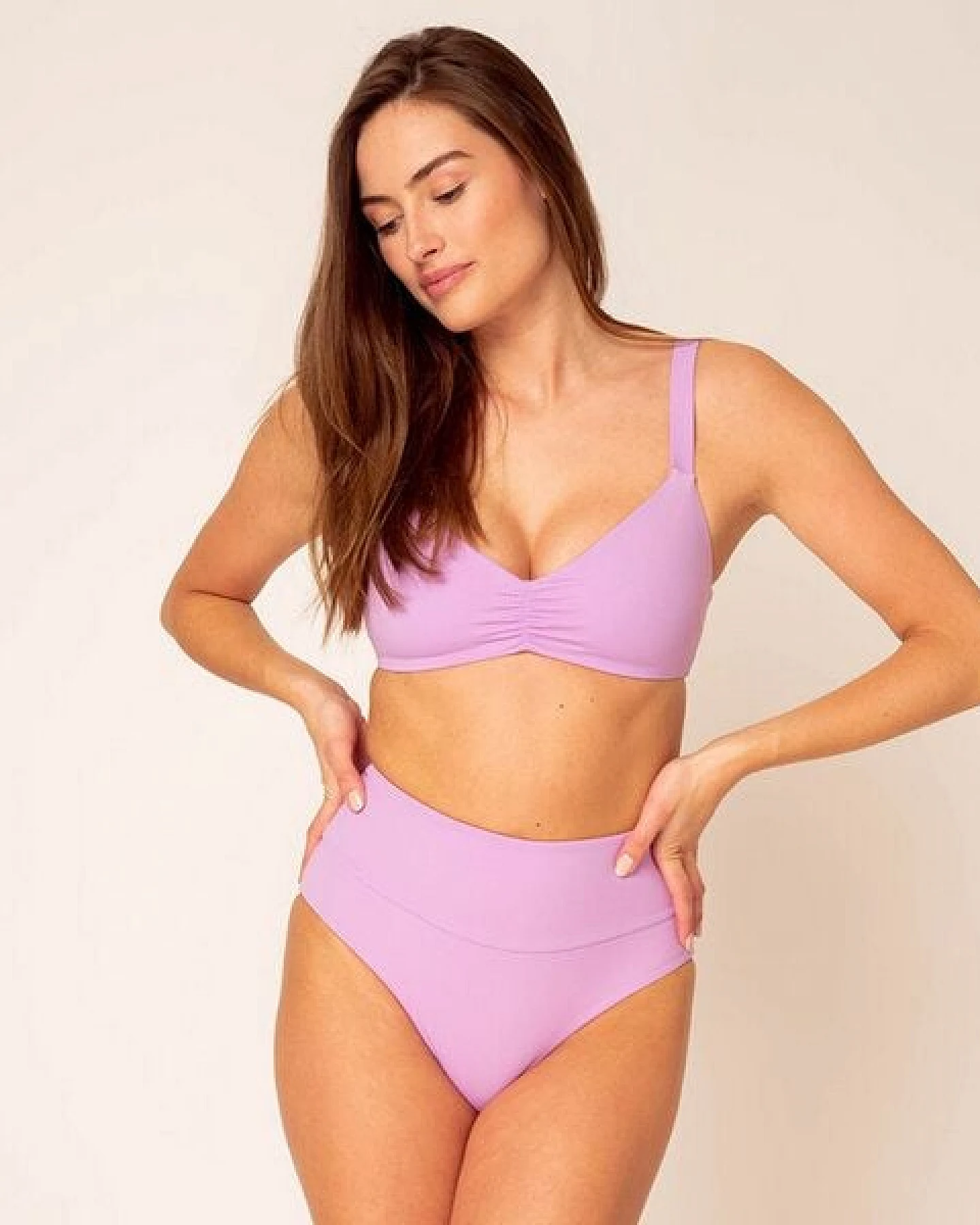 Woodlike Ocean Emee High Waist wendebar - uni – Ansicht 4