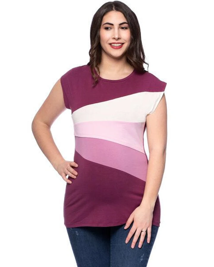 Milchshake KYRA Umstands-und Stillshirt kurzarm aus Bio Baumwolle (Summer Edition)