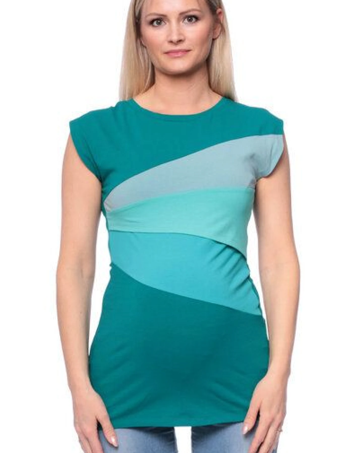 Milchshake KYRA Umstands-und Stillshirt kurzarm aus Bio Baumwolle (Summer Edition) – Ansicht 3