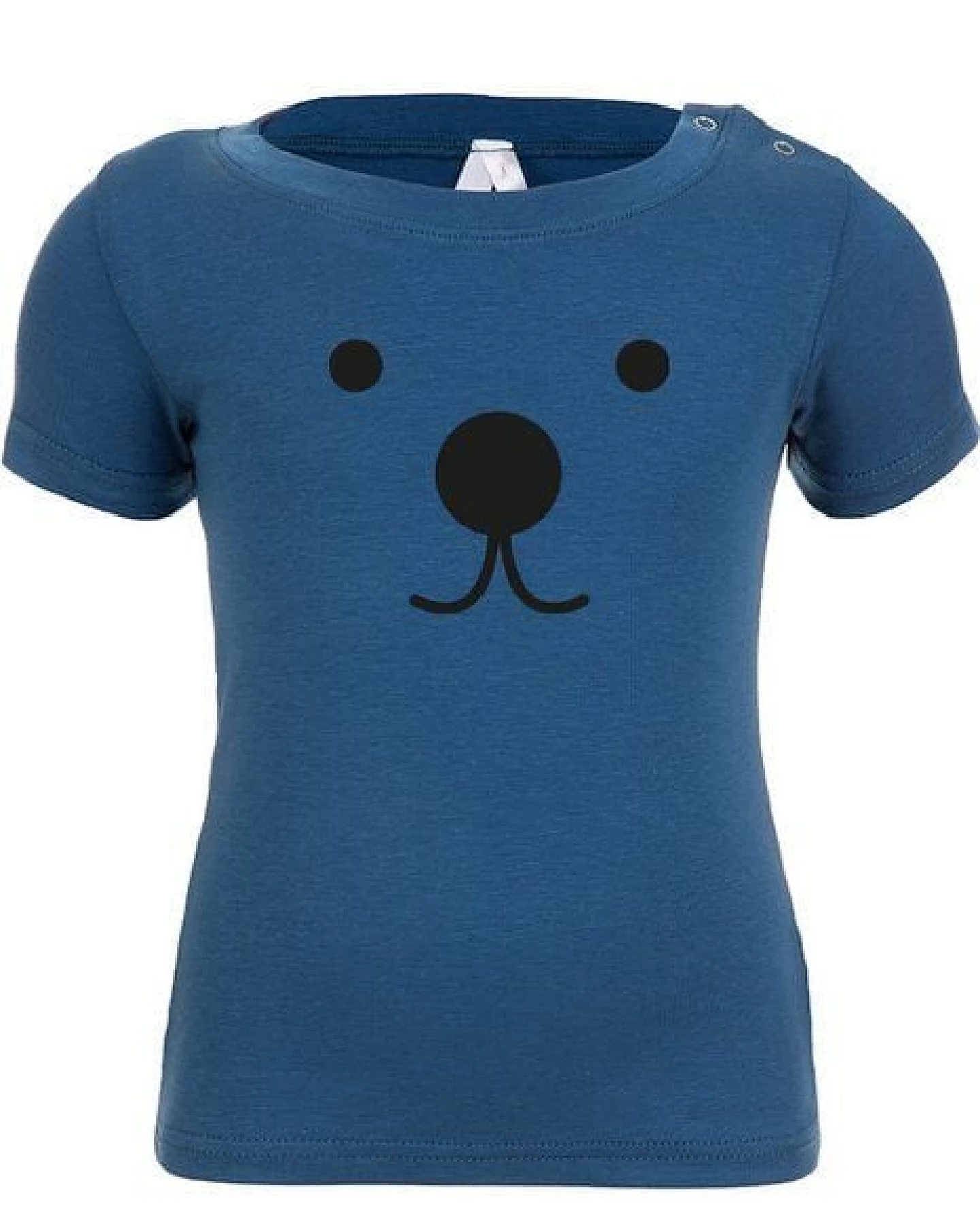 CORA happywear Alex Baby T-Shirt aus umweltfreundliche Eukalyptus Faser| Augen – Ansicht 2