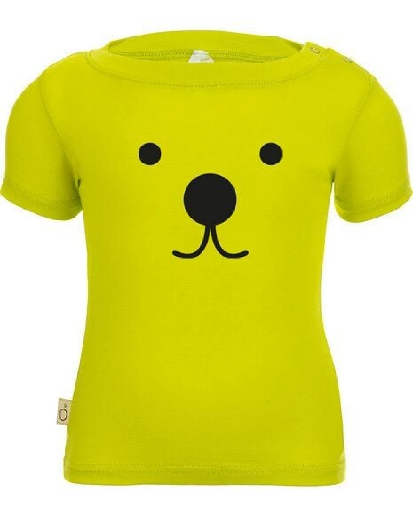 CORA happywear Alex Baby T-Shirt aus umweltfreundliche Eukalyptus Faser| Augen – Ansicht 2