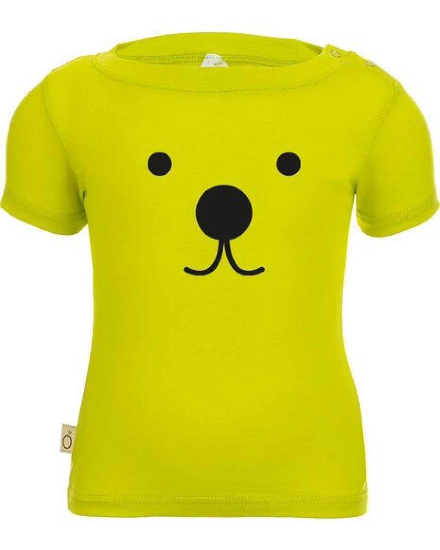 CORA happywear Alex Baby T-Shirt aus umweltfreundliche Eukalyptus Faser| Augen – Ansicht 2