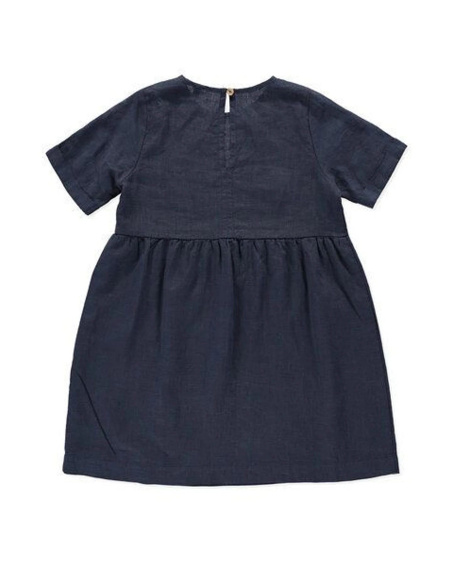 PETER JO Kleid Lavanda aus Leinen – Ansicht 3