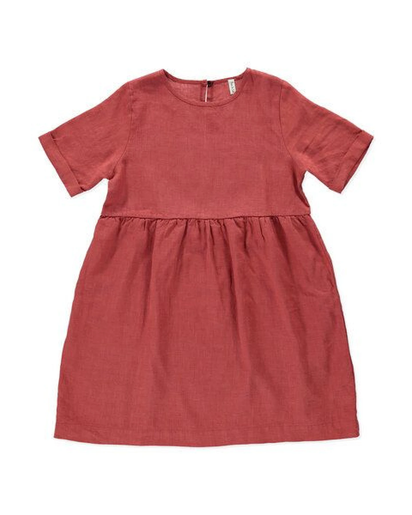 PETER JO Kleid Lavanda aus Leinen – Ansicht 2