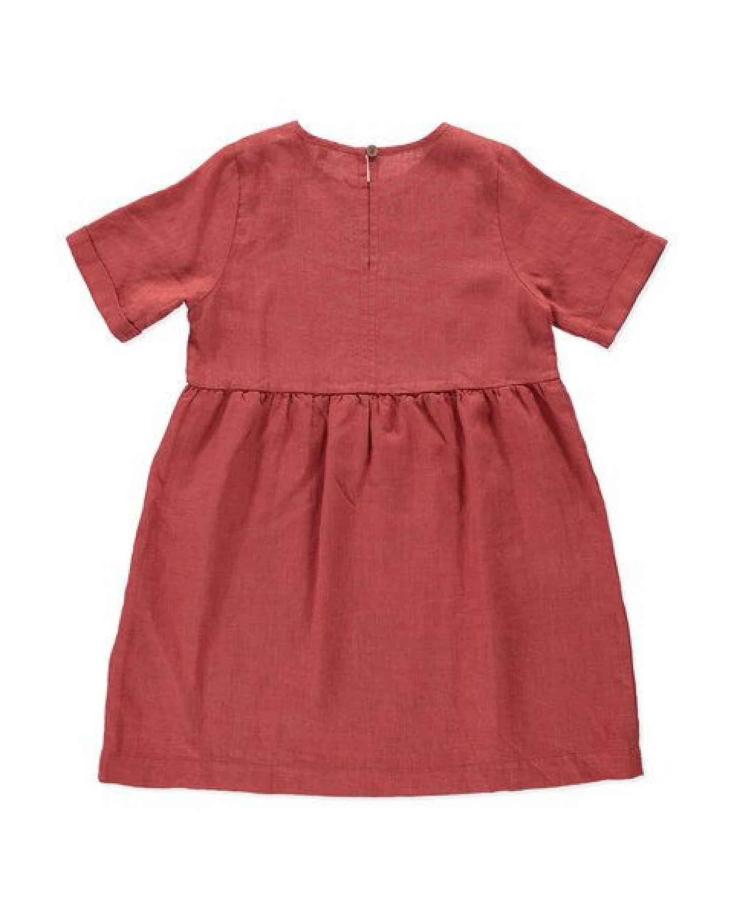 PETER JO Kleid Lavanda aus Leinen – Ansicht 3