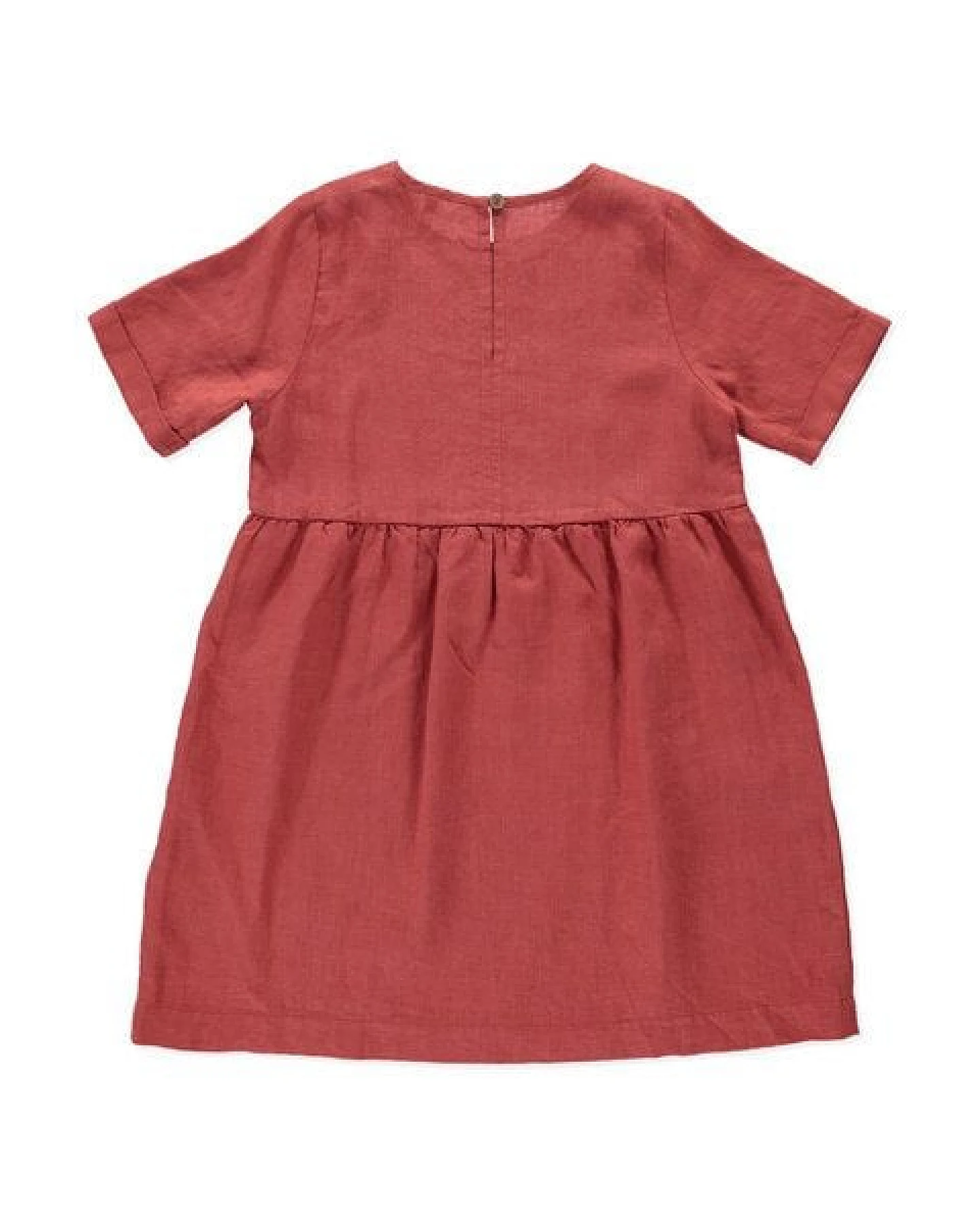 PETER JO Kleid Lavanda aus Leinen – Ansicht 3