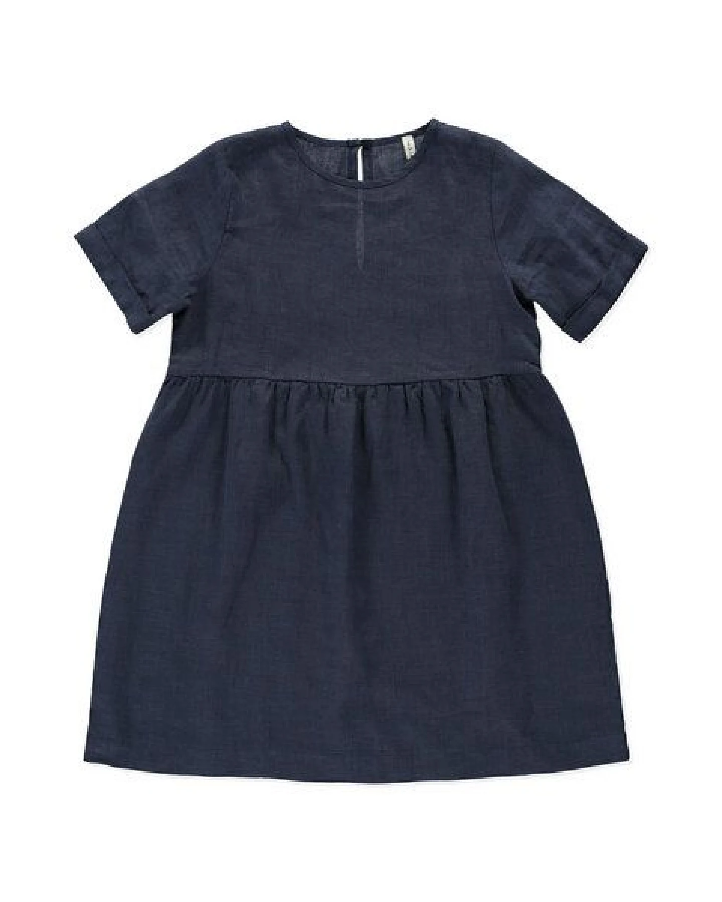 PETER JO Kleid Lavanda aus Leinen – Ansicht 2