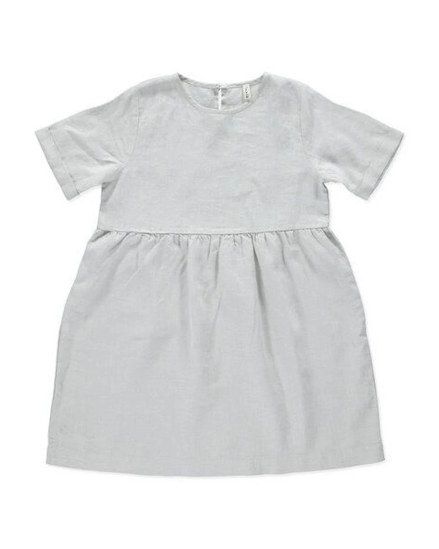 PETER JO Kleid Lavanda aus Leinen – Ansicht 2