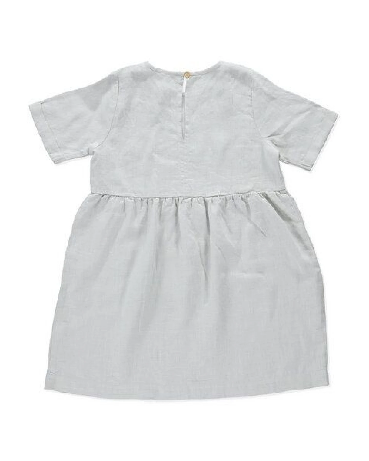 PETER JO Kleid Lavanda aus Leinen – Ansicht 3