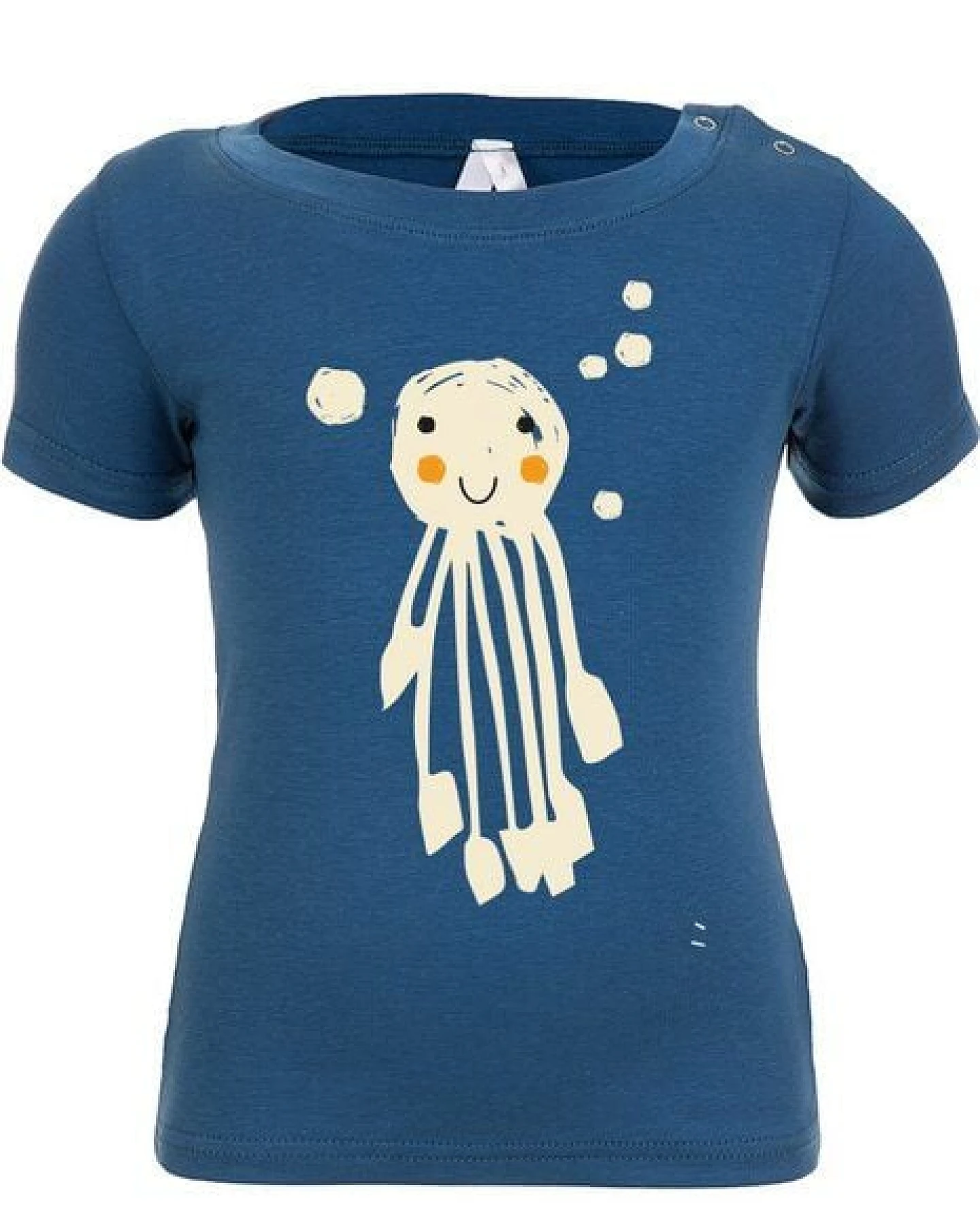 CORA happywear Alex Baby T-Shirt aus umweltfreundliche Eukalyptus Faser| Oktopus – Ansicht 2