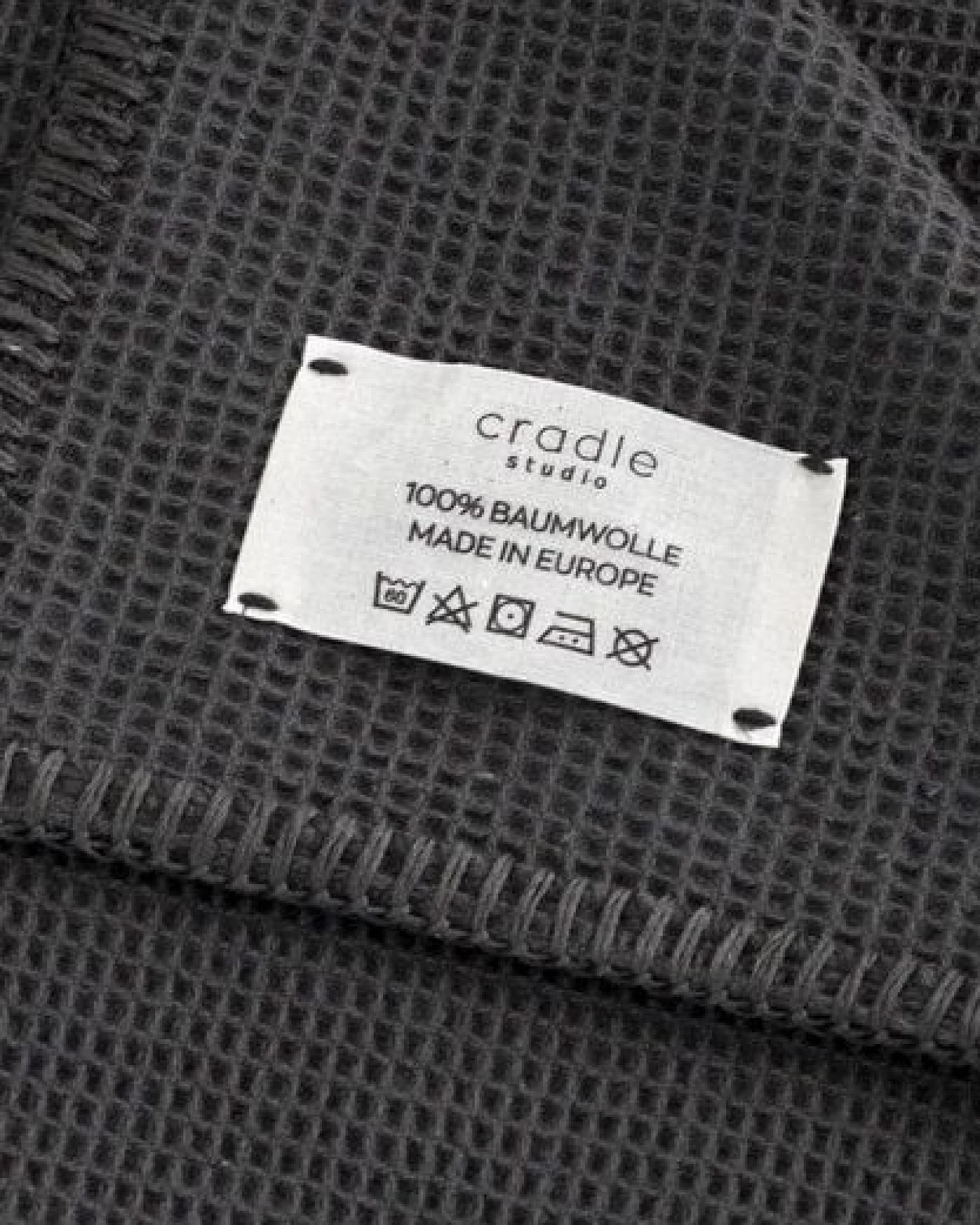 Cradle Studio Kuscheldecke „Piqué Oversize“ – Ansicht 4