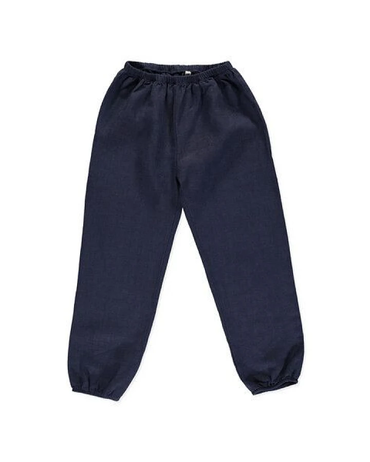 PETER JO Hose aus Leinen für Kinder/Bluebell Pants