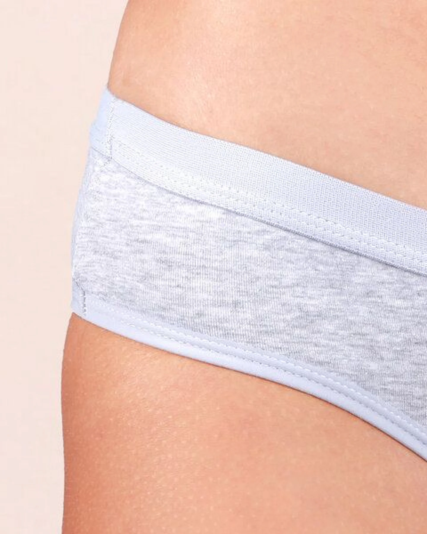 Taynie Periodenunterwäsche aus Bio-Baumwolle ohne Biozide - auslaufsicher & waschbar, Periodenslips für leichte bis mittlere Tage – Ansicht 3