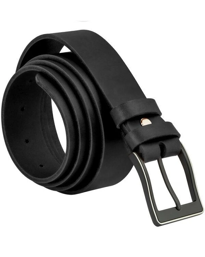 Simaru Ledergürtel MONTPELLIER 35mm / Leder pflanzlich gegerbt-EU
