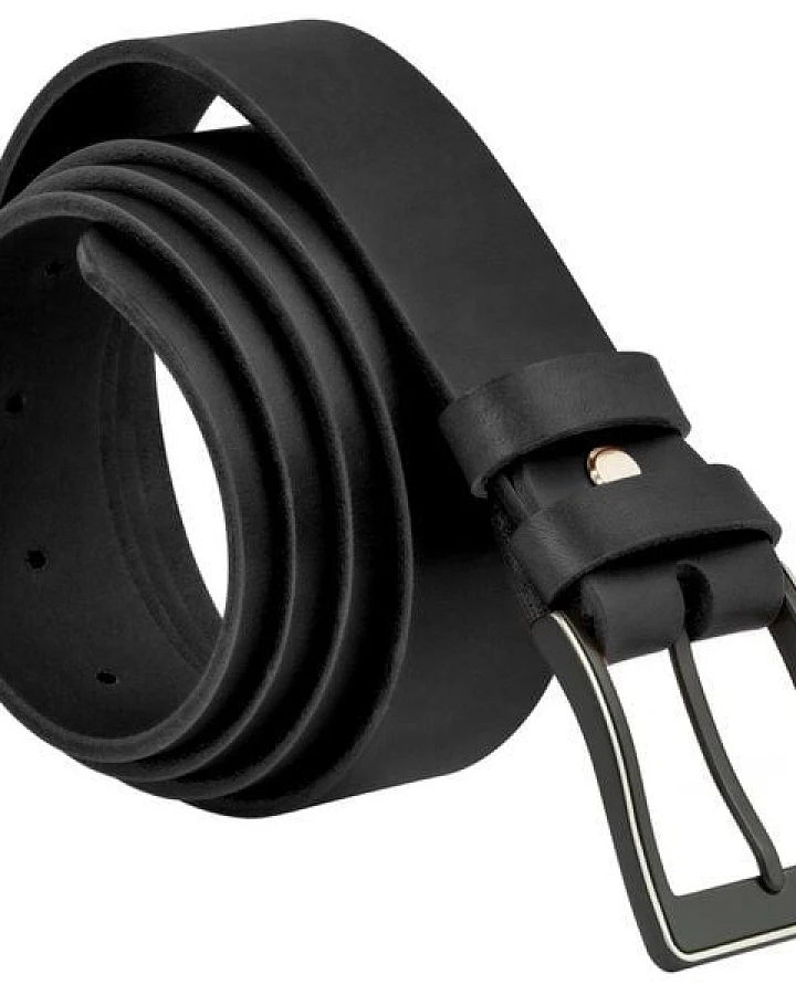 Simaru Ledergürtel MONTPELLIER 35mm / Leder pflanzlich gegerbt-EU
