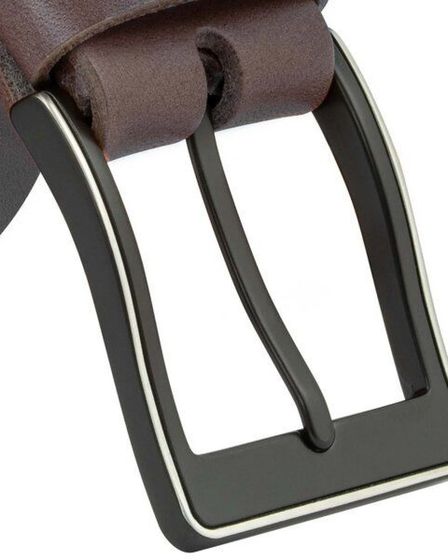 Simaru Ledergürtel MONTPELLIER 35mm / Leder pflanzlich gegerbt-EU – Ansicht 2