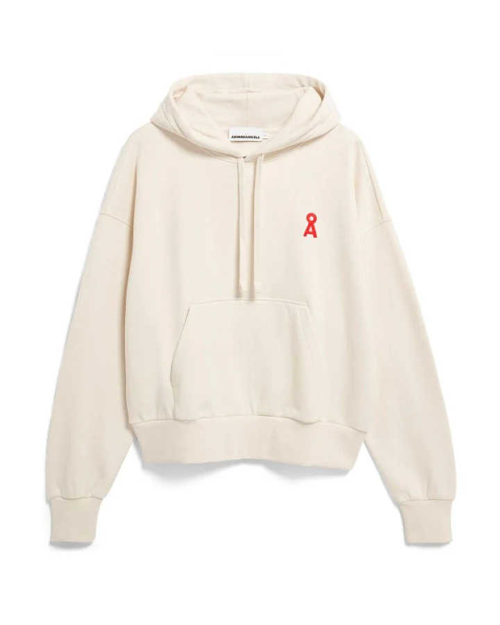 Produktseite: ARMEDANGELS - Women's Francisaraa Difference Sweat - Hoodie Gr M weiß